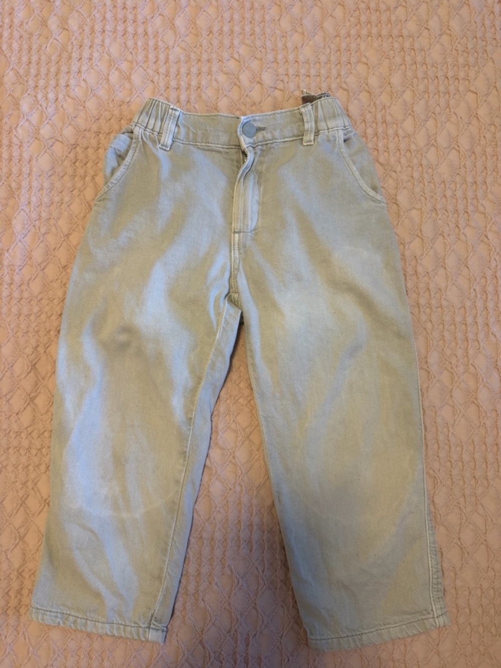 Zara Casual Lightweight Jeans Pants - Everyday Wear
